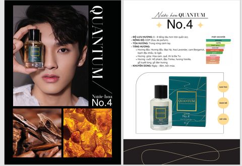  Nước Hoa Nam EU, Quantum No.4 Euro Viet Perfumery 50ml 