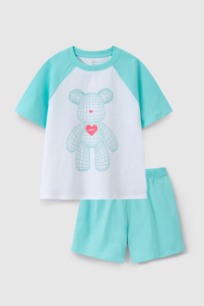  Bộ đồ bé gái CHIHO GSH406R 