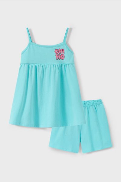  Bộ đồ bé gái CHIHO GSH402R 