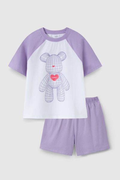  Bộ đồ bé gái CHIHO GSH406R 