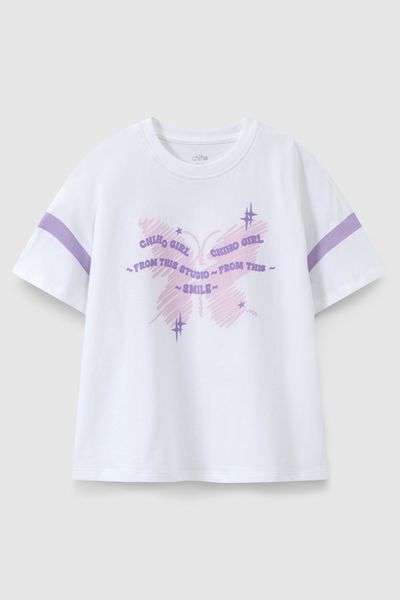  Áo phông bé gái CHIHO GTS405R 