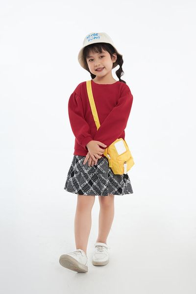  Áo nỉ bé gái GSW210R 