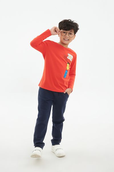  Áo thun bé trai dài tay BTL211R 
