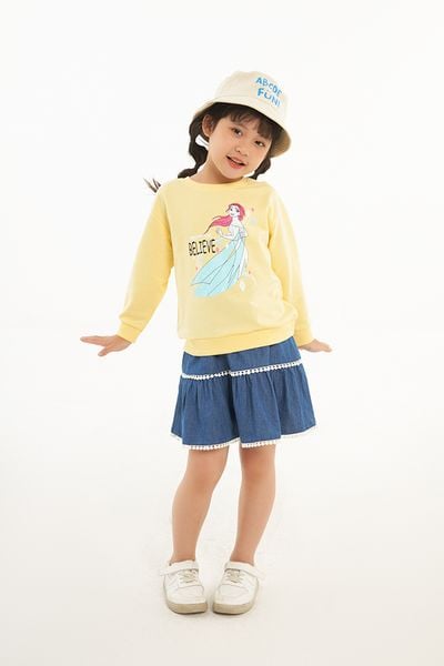  Áo nỉ bé gái GSW216R 