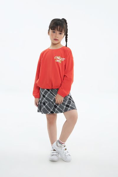  Áo thun bé gái dài tay GTL220R 