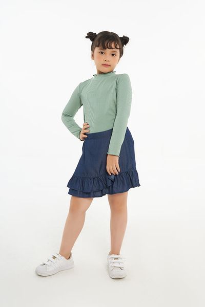  Áo thun bé gái dài tay GTL201S 