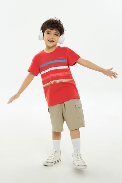  Áo phông bé trai CHIHO BTS313R 