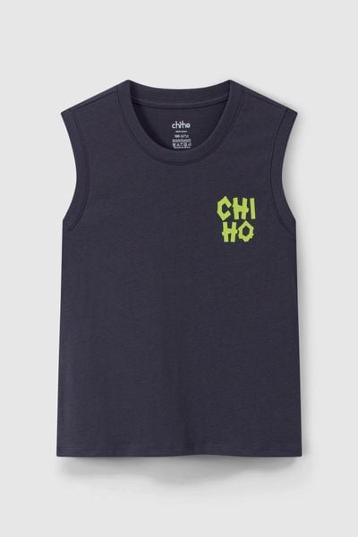  Áo sát nách bé trai CHIHO BTT404R 