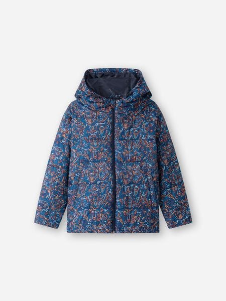  Áo khoác gió bé trai Chiho chần bông BJK302R 