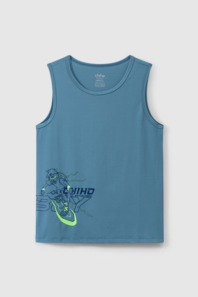  Áo sát nách bé trai CHIHO BTT410R 