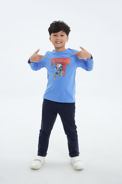  Áo thun bé trai dài tay BTL210R 