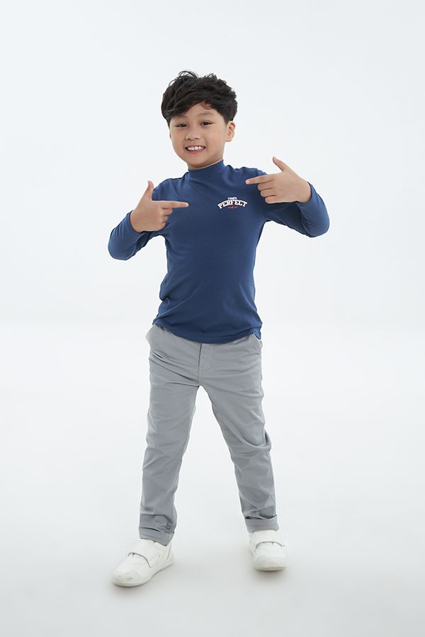  Áo thun bé trai dài tay BTL223S 