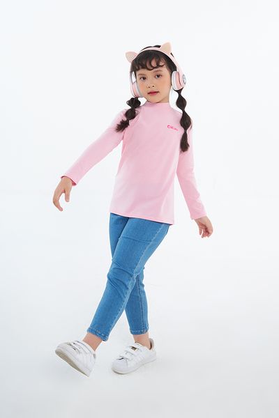  Áo thun bé gái dài tay GTL227S 