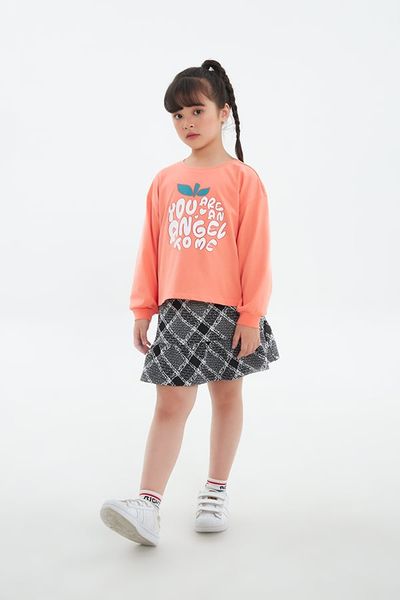  Áo thun bé gái dài tay GTL219R 