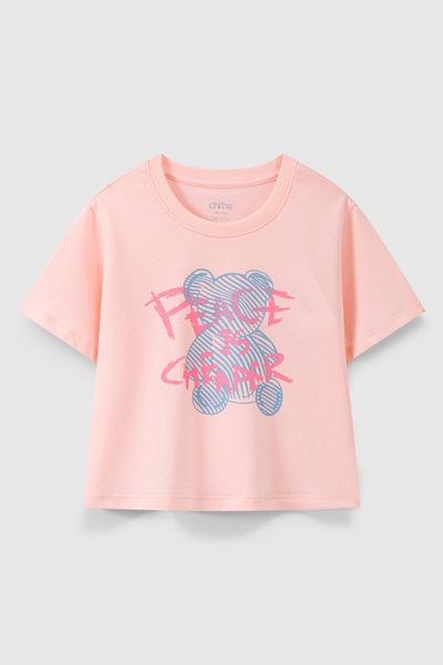  Áo phông bé gái CHIHO GTS403R 