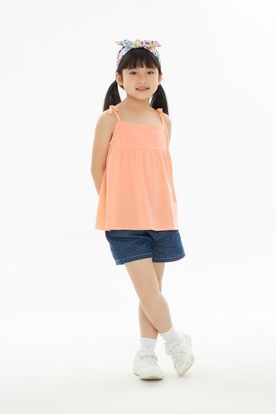  Áo hai dây bé gái GTT308R 