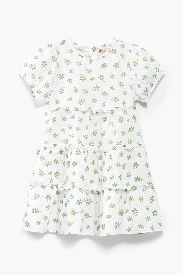  Váy tay bồng bé gái CHIHO GDS323R 