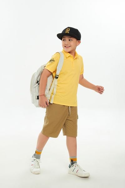  Áo Polo bé trai BPS309R 