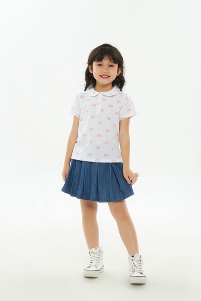  Áo polo bé gái GPS317R 