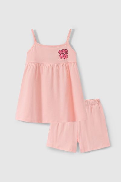  Bộ đồ bé gái CHIHO GSH402R 