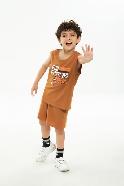  Bộ đồ mặc nhà bé trai CHIHO BSH301R 