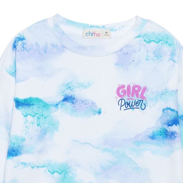  Áo nỉ bé gái Chiho GSW221R 