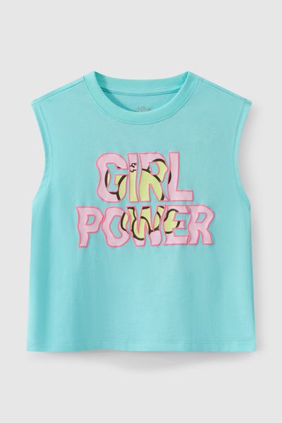  Áo tanktop bé gái GTT402R 