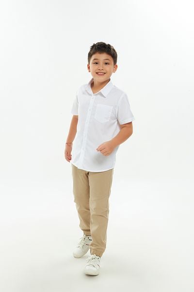  Áo sơ mi ngắn tay bé trai Chiho BSS303R 