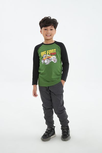  Áo thun bé trai dài tay BTL212R 