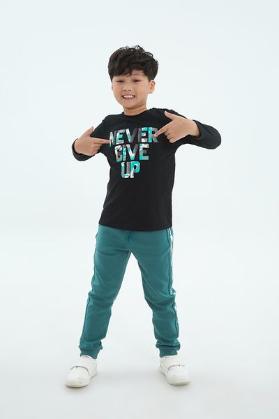  Áo thun bé trai dài tay BTL216R 