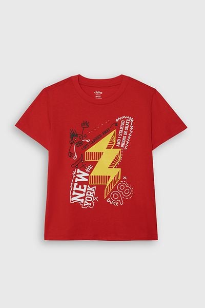  Áo phông bé trai CHIHO BTS321R 