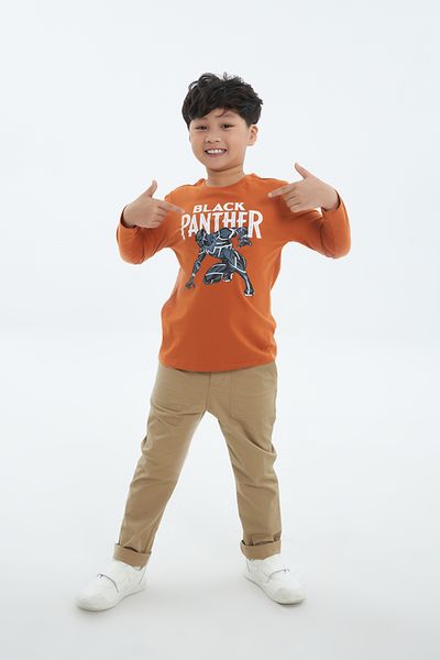  Áo thun bé trai dài tay BTL215R 