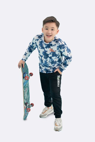  Áo nỉ bé trai BSW223R 