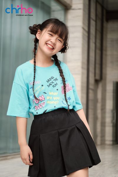  Áo phông bé gái CHIHO GTS329R 