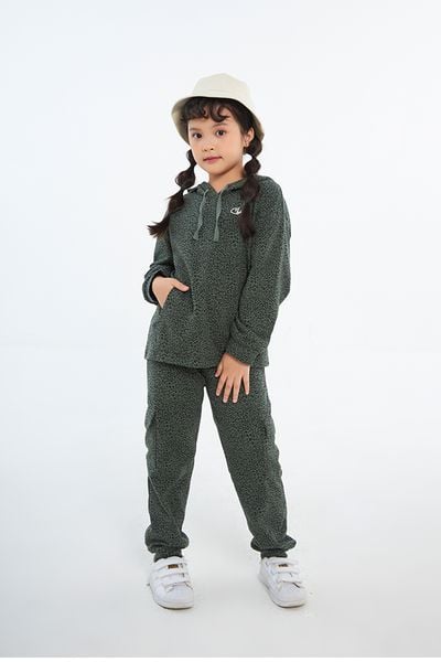  Bộ nỉ bé gái GLE207R 