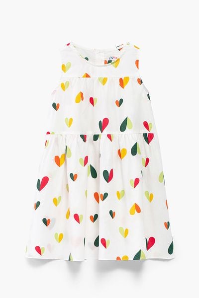  Váy sát nách bé gái CHIHO GDS322R 