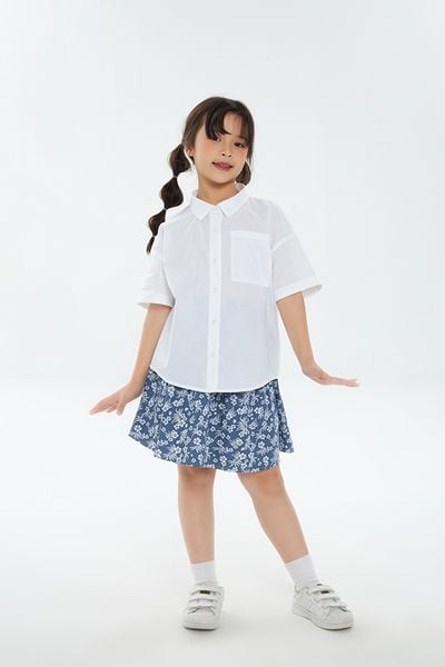  Áo sơ mi bé gái GSS305R 