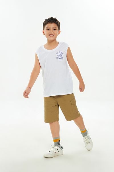  Áo sát nách bé trai CHIHO BTT306R 