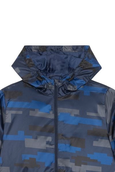  Áo gió bé trai Chiho 2 lớp BJK206R 