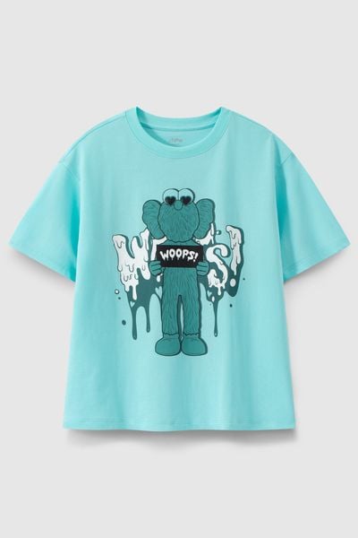  Áo phông bé gái CHIHO GTS410R 