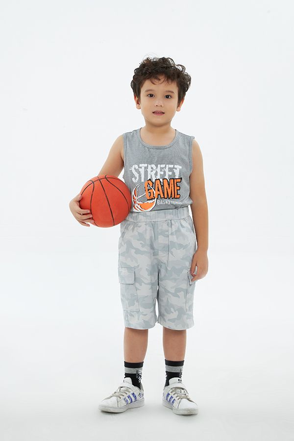  Quần short khaki bé trai BKS309R 