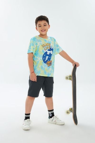  Áo phông bé trai CHIHO BTS323R 