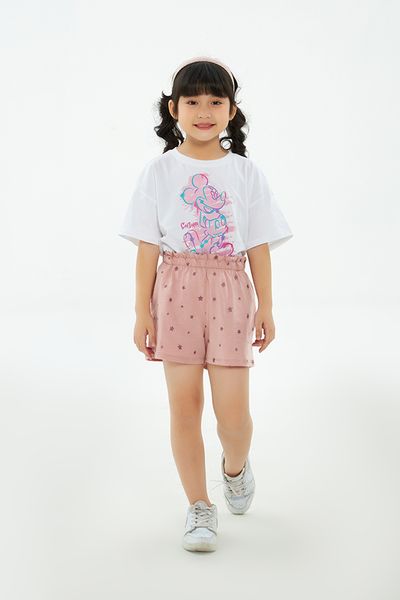  Quần short bé gái GQS307R 