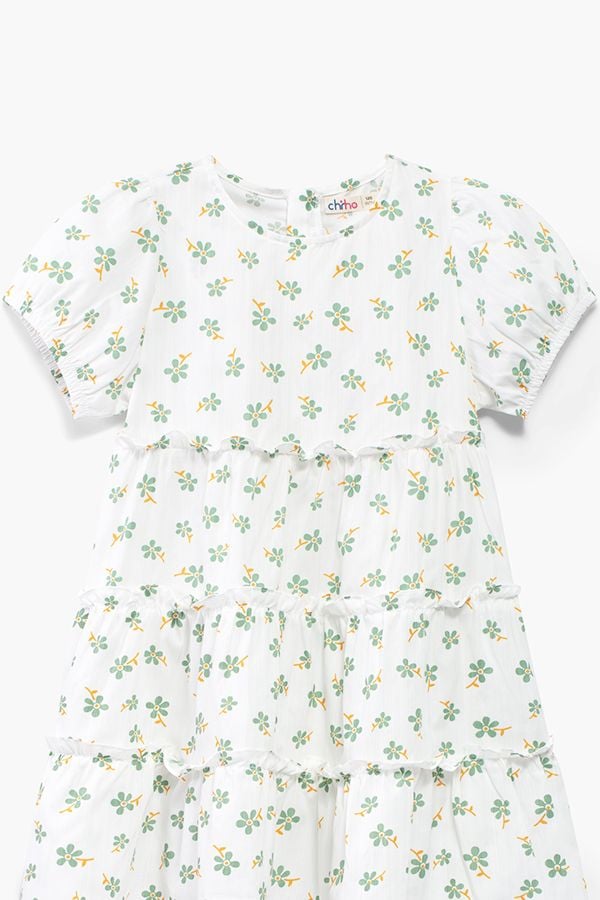  Váy tay bồng bé gái CHIHO GDS323R 