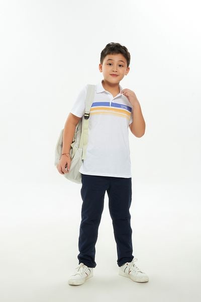  Áo Polo bé trai BPS306R 