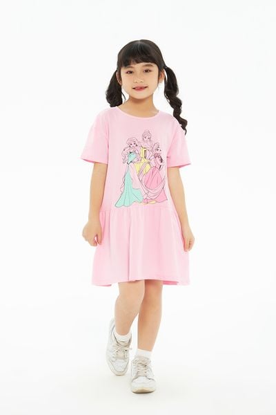  Váy liền bé gái CHIHO GDS307R 