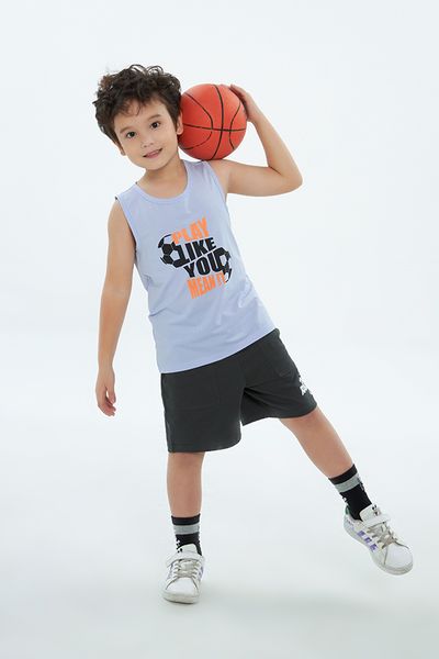  Áo sát nách bé trai CHIHO BTT301R 