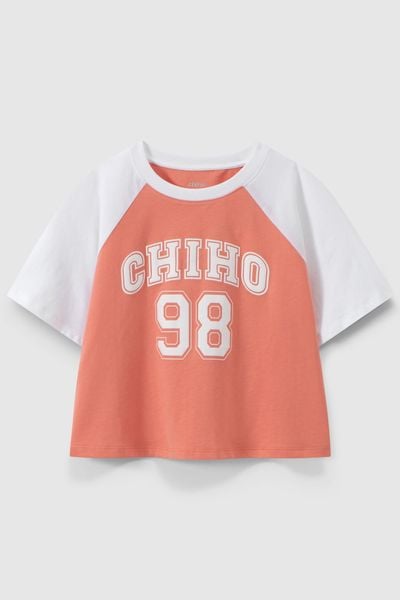  Áo phông bé gái CHIHO GTS408R 