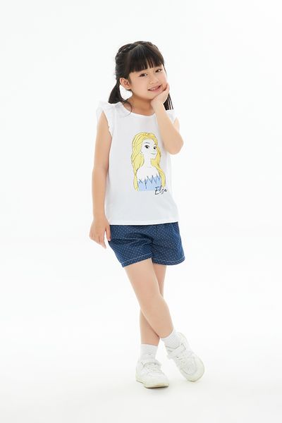  Áo tanktop bé gái GTT307R 