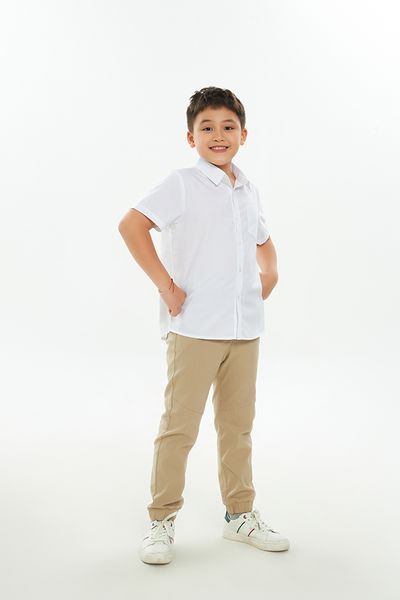  Áo sơ mi ngắn tay bé trai Chiho BSS303R 